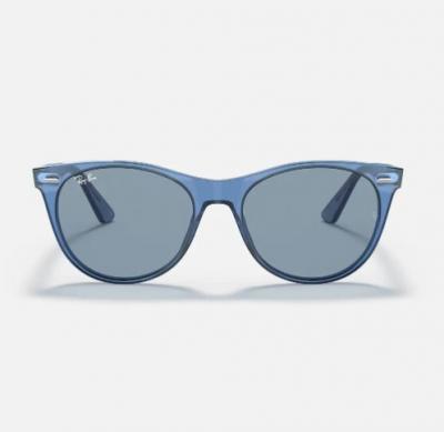 Wayfarer 蓝色墨镜