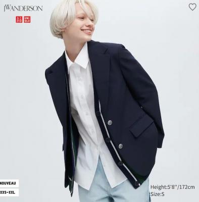 学院风西装