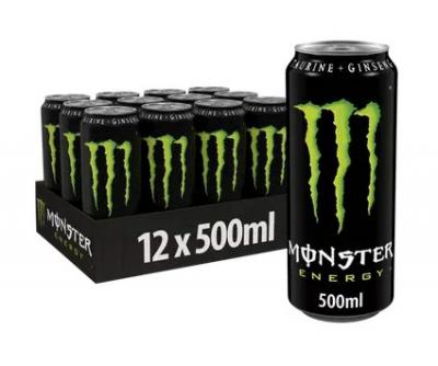 Monster魔爪能量饮料x12罐