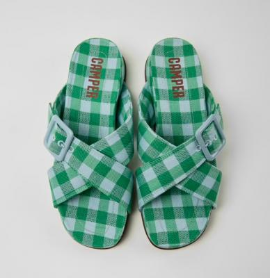 绿色方格Atonik