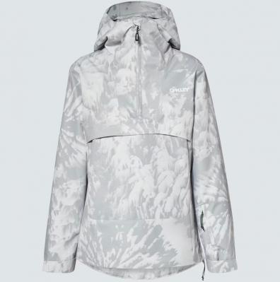 灰白滑雪服
