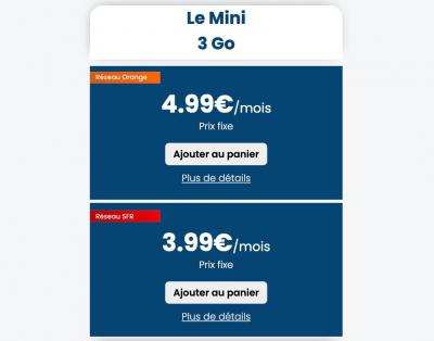 Le mini迷你套餐