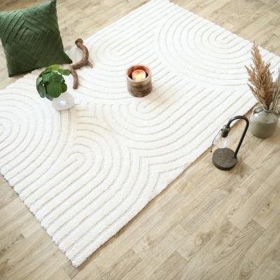 80x150cm 简约浮雕地毯