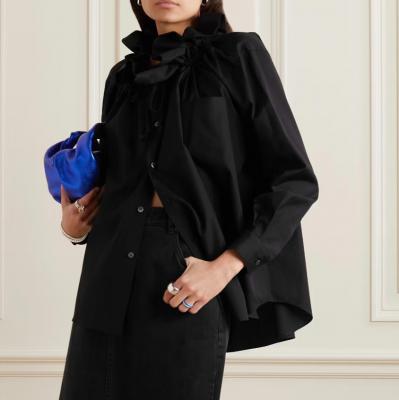 Comme des Garcons 束口衬衫