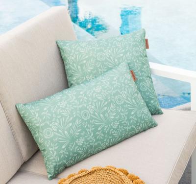 绿色可爱靠垫