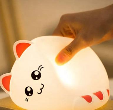 小猫夜灯