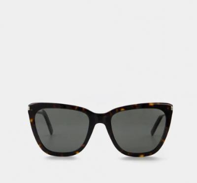 Saint Laurent 玳瑁边墨镜