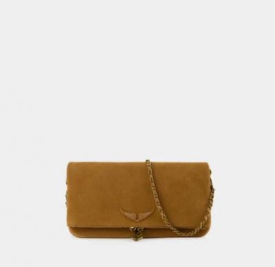 Zadig & Voltaire 麂皮链条包
