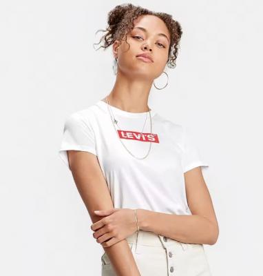女款logo T恤