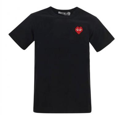 CDG Play 黑色T恤