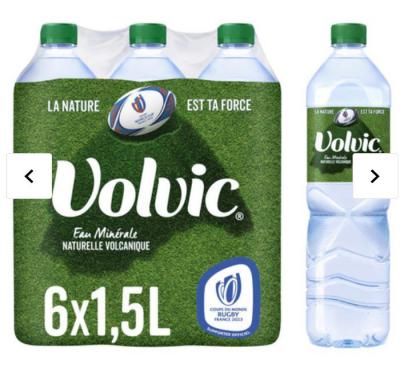 Volvic 矿泉水6桶