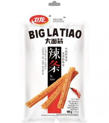 卫龙 大面筋 辣条 106g