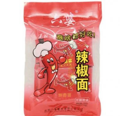 四川特产 成都六婆 辣椒面 100g