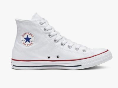 All Star 经典高帮白色