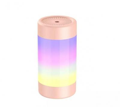 不mini桌面加湿器粉色