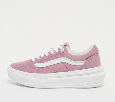 Vans Old skool 粉色高帮