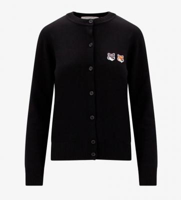 MAISON KITSUNE双狐狸开衫