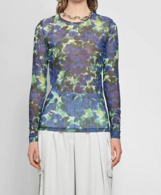 Dries Van Noten印花打底