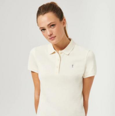 经典奶白色Polo