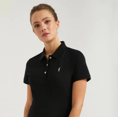 经典黑色Polo