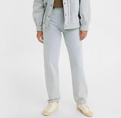 MADE & CRAFTED®直筒牛仔裤