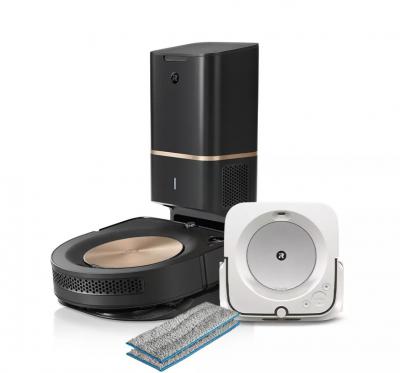 iRobot Roomba s9+ Braava jet m6