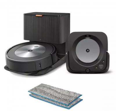 Roomba j7+  Braava jet m6