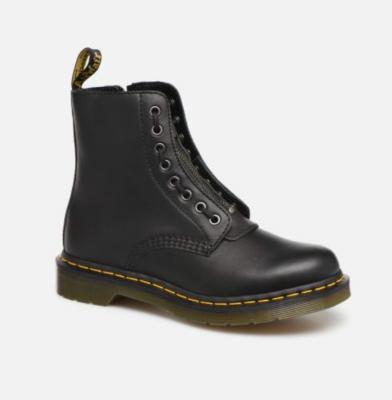 Dr. Martens 1460 拉链皮靴