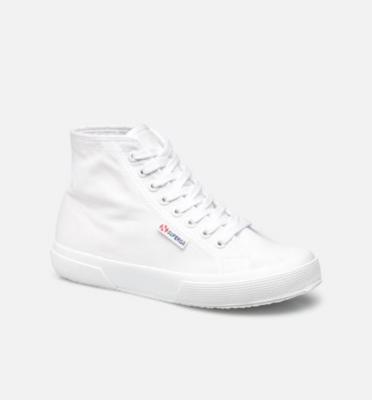 Superga 2295高帮小白鞋