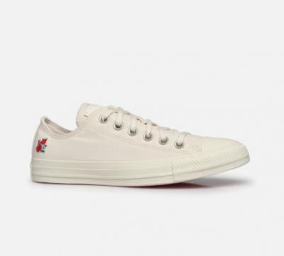 Converse All Star玫瑰花
