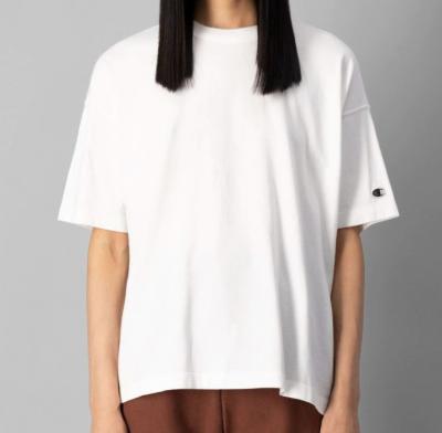 黑白Logo白色Oversized T恤