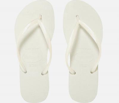 HAVAIANAS女士奶油白人字拖