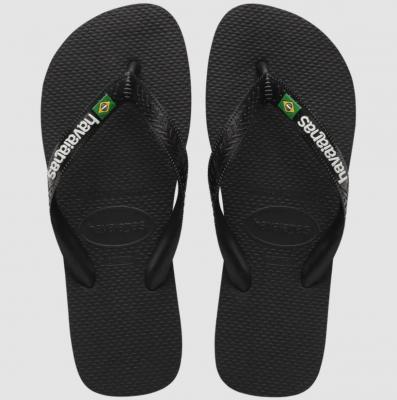 HAVAIANAS男士经典Logo人字拖