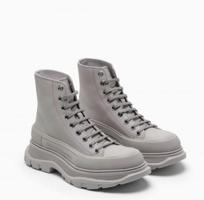 Alexander McQueen灰色Tread Slick
