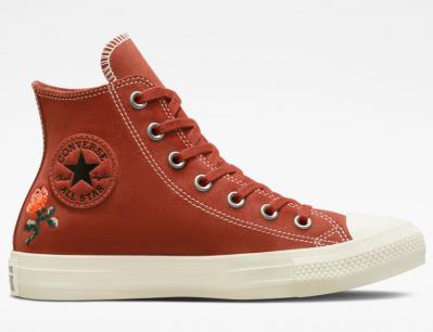 Chuck Taylor All Star玫瑰刺绣