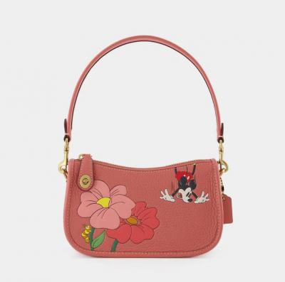 COACH Disney联名腋下包