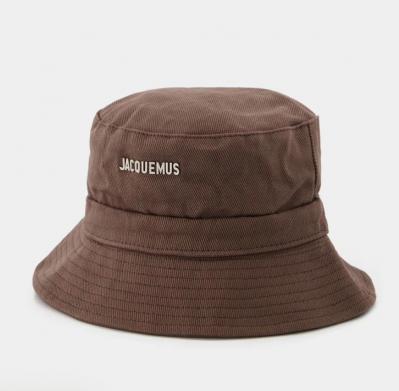 Jacquemus Logo渔夫帽