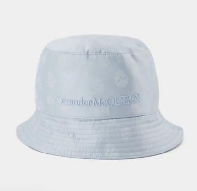 Alexander Mcqueen冰蓝渔夫帽