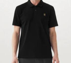 男士黑色Polo