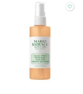 Mario Badescu 芦荟、鼠尾草和橙花面部喷雾