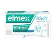 Elmex美白牙膏*2