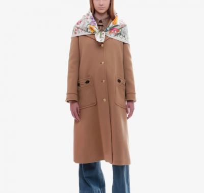 Gucci 纯羊毛大衣