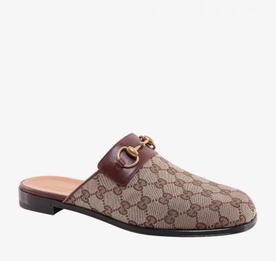 Gucci 老花穆勒鞋