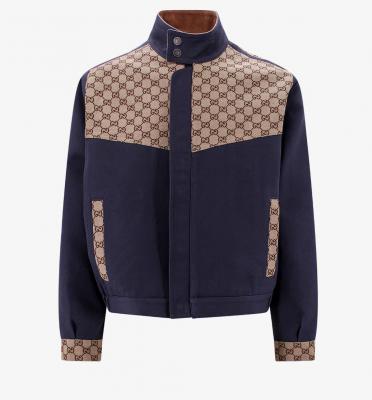Gucci 拼色夹克