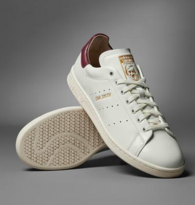STAN SMITH LUX酒红尾