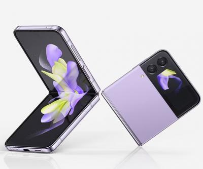 Galaxy Z Flip4紫色