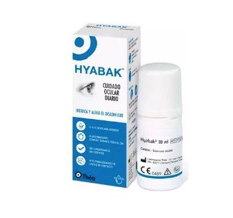 Hyabak润眼液10ml