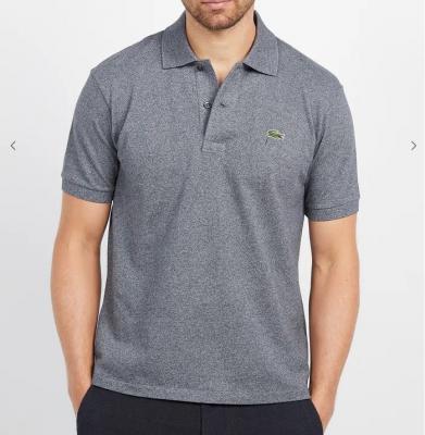 男士灰色polo