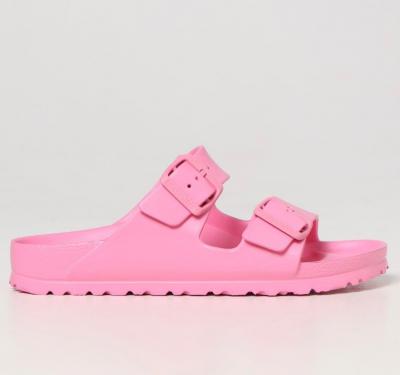 Birkenstock 粉色凉鞋