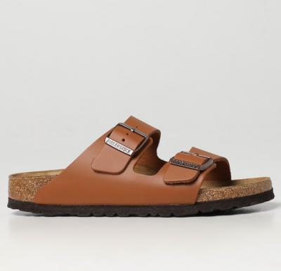 Birkenstock 焦糖银扣
